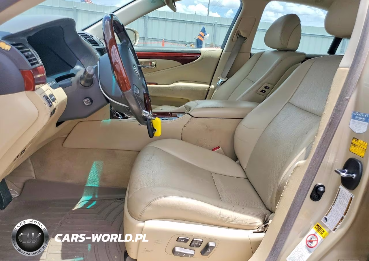 2007 Lexus Ls 460 VIN:JTHBL46F975044948 - 7