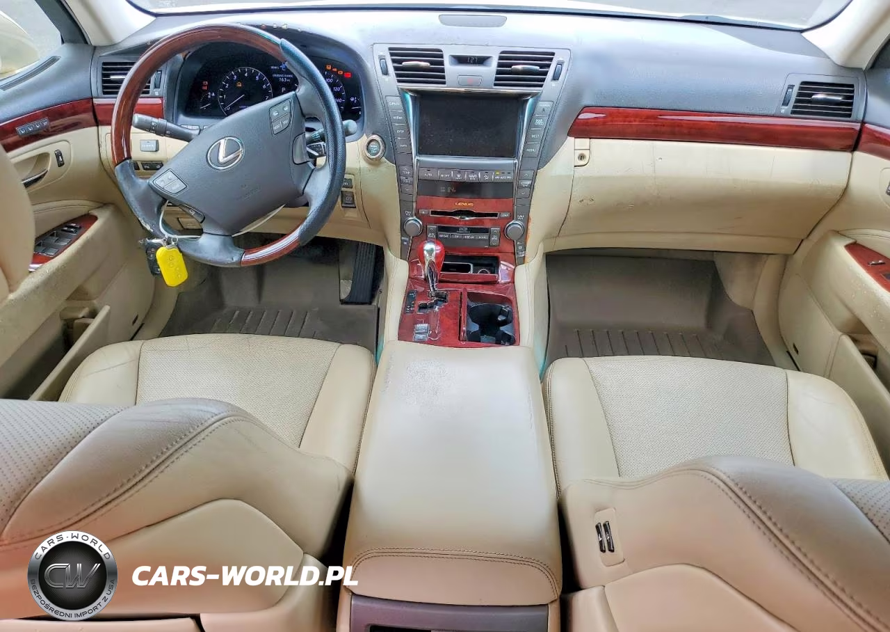 2007 Lexus Ls 460 VIN:JTHBL46F975044948 - 8
