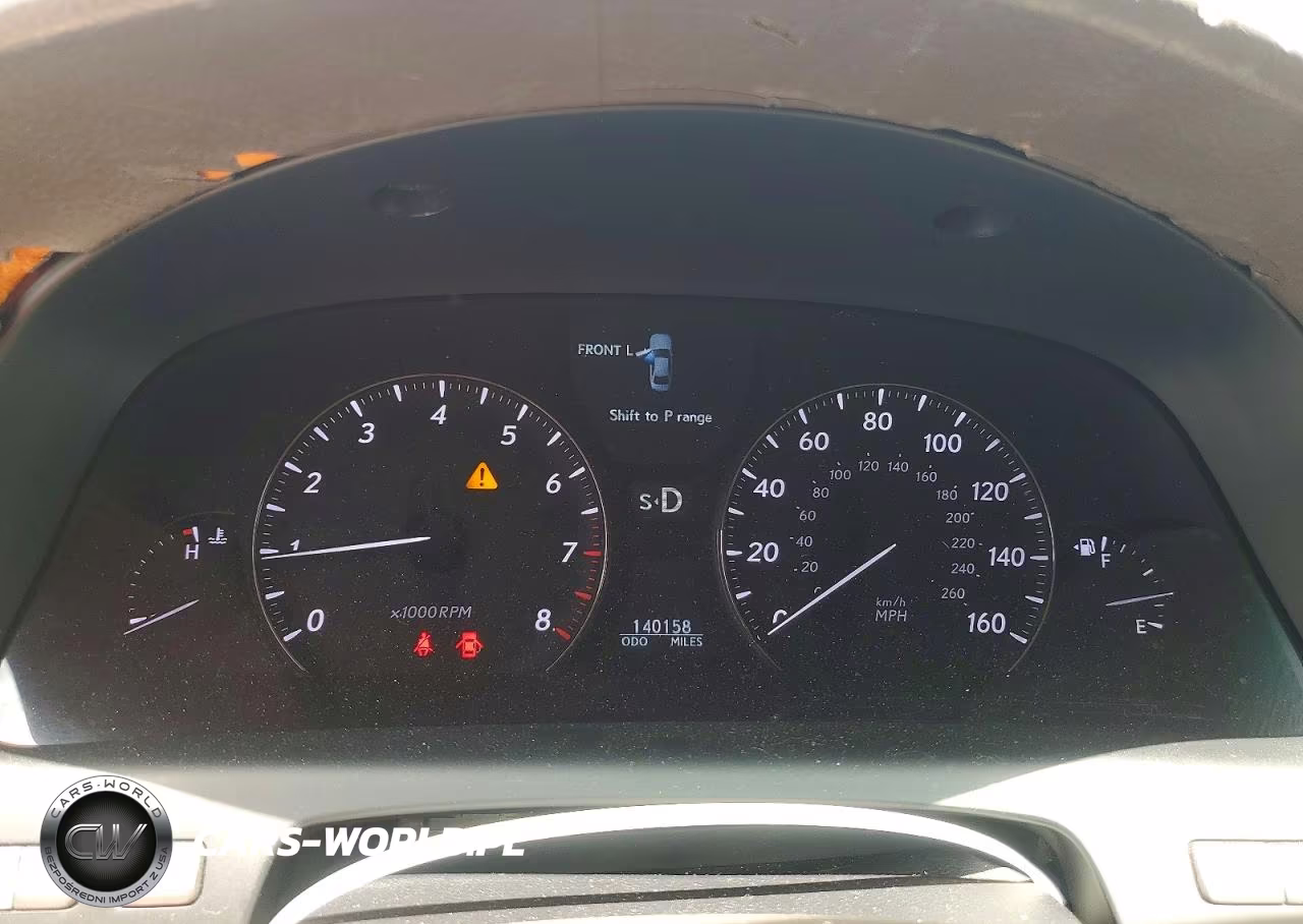 2007 Lexus Ls 460 VIN:JTHBL46F975044948 - 9