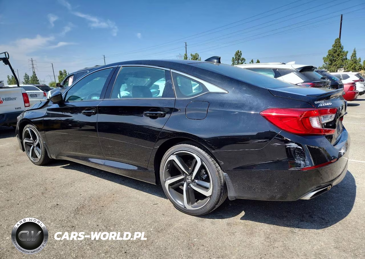 2022 Honda Accord Sport VIN:1HGCV1F36NA081742 - 2