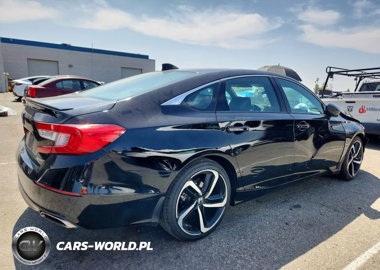 2022 Honda Accord Sport VIN:1HGCV1F36NA081742 - 3