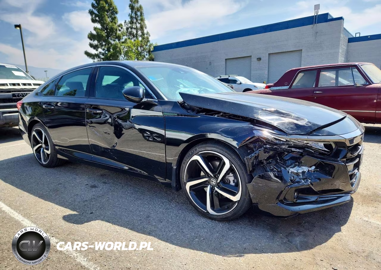 2022 Honda Accord Sport VIN:1HGCV1F36NA081742 - 4
