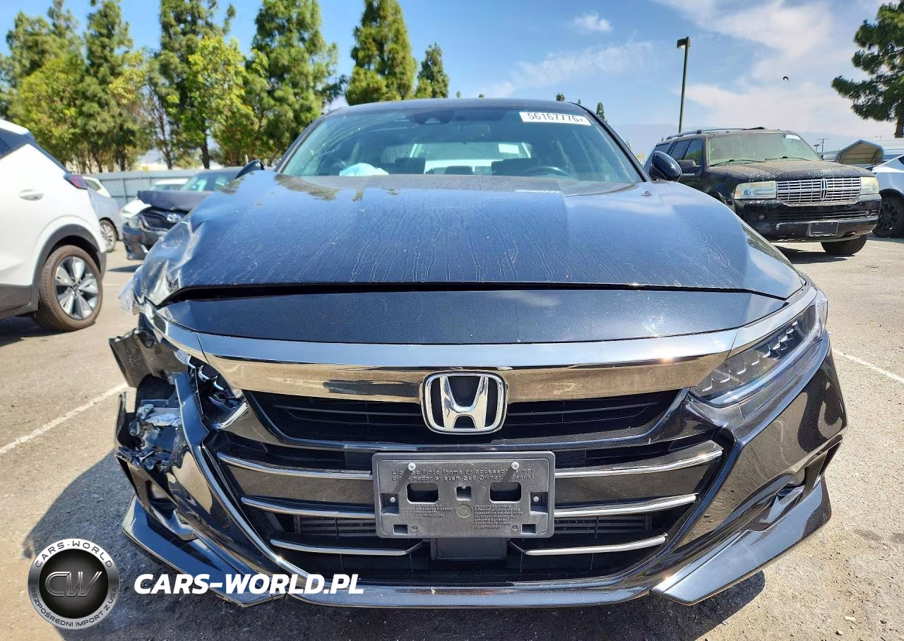 2022 Honda Accord Sport VIN:1HGCV1F36NA081742 - 5