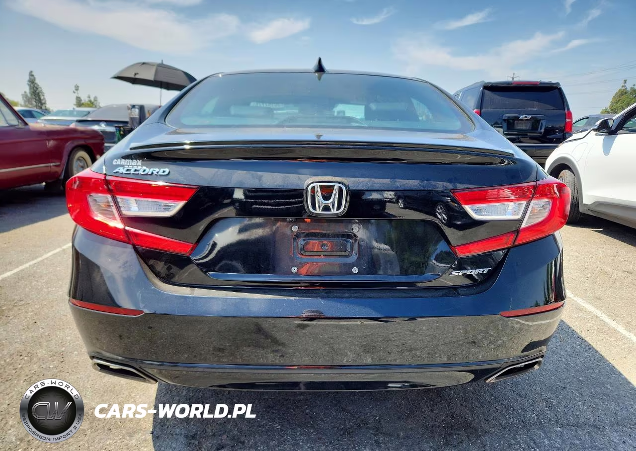 2022 Honda Accord Sport VIN:1HGCV1F36NA081742 - 6