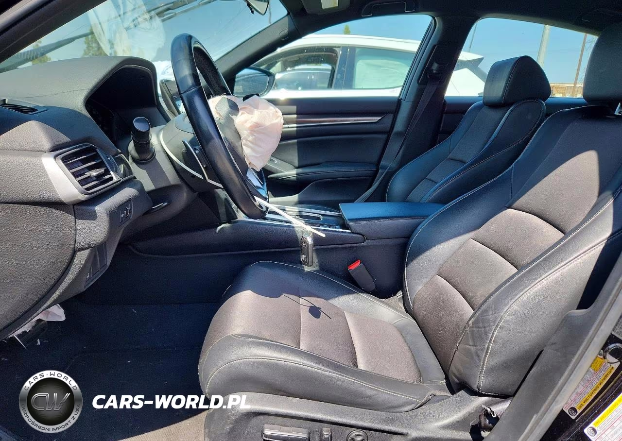 2022 Honda Accord Sport VIN:1HGCV1F36NA081742 - 7