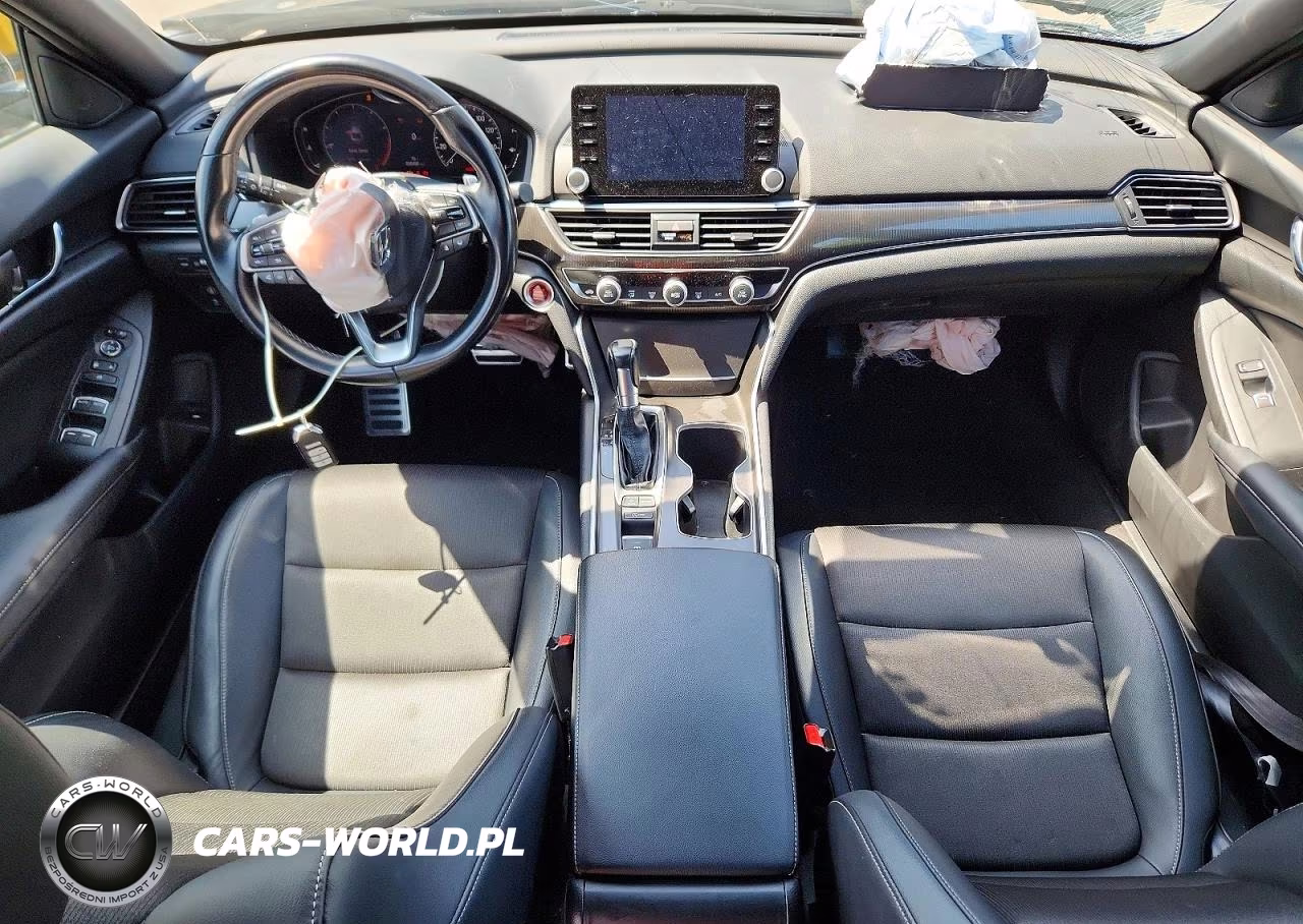 2022 Honda Accord Sport VIN:1HGCV1F36NA081742 - 8