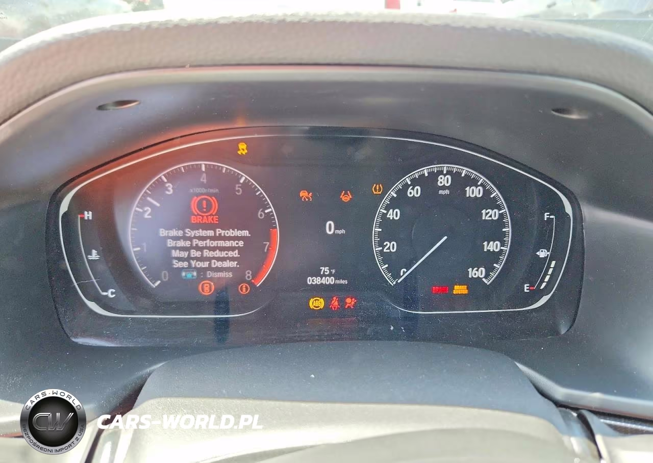 2022 Honda Accord Sport VIN:1HGCV1F36NA081742 - 9