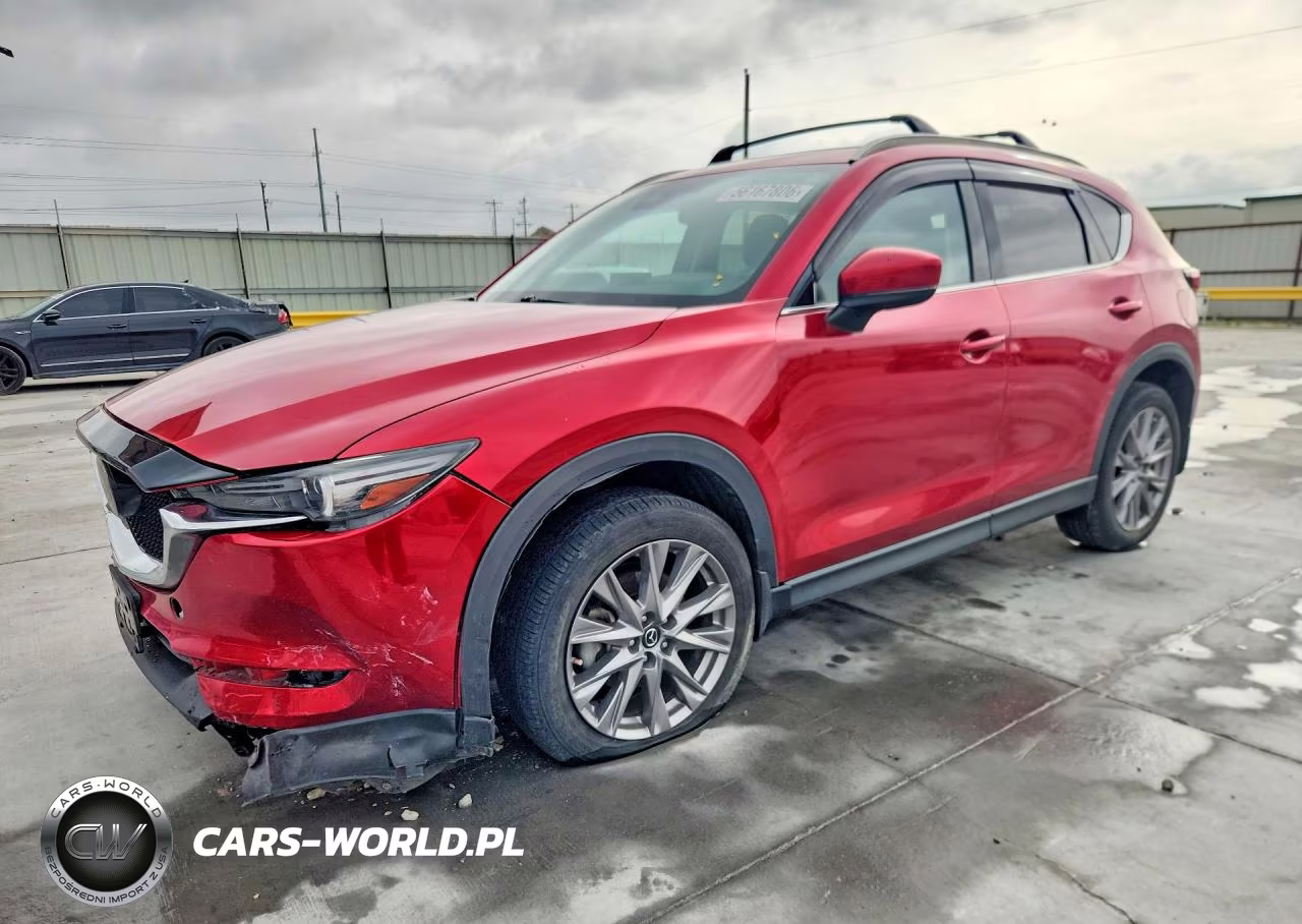 2020 Mazda Cx-5 Grand Touring 4 – zdjęcie 1 z 13