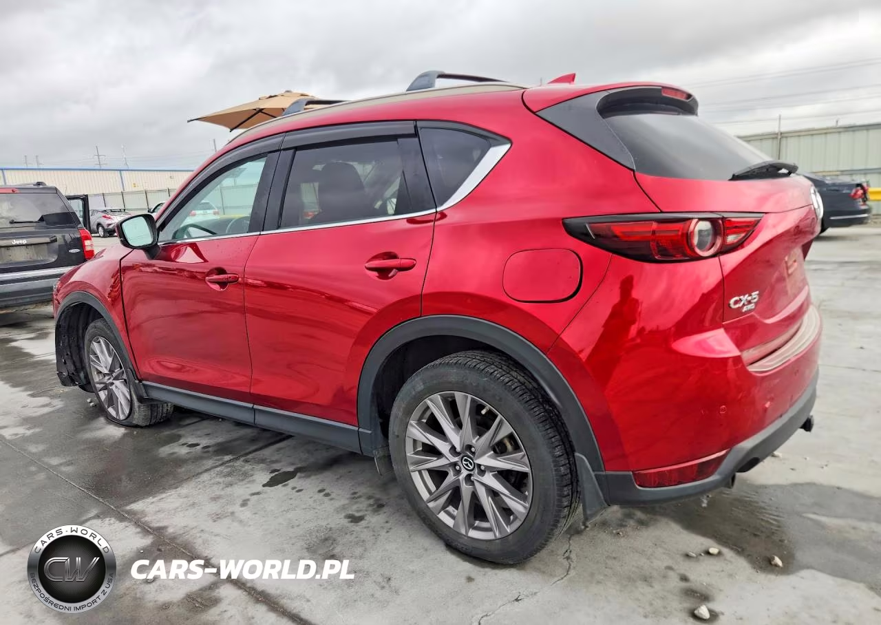 2020 Mazda Cx-5 Grand Touring 4 VIN:JM3KFBAY7L0845592 - 2