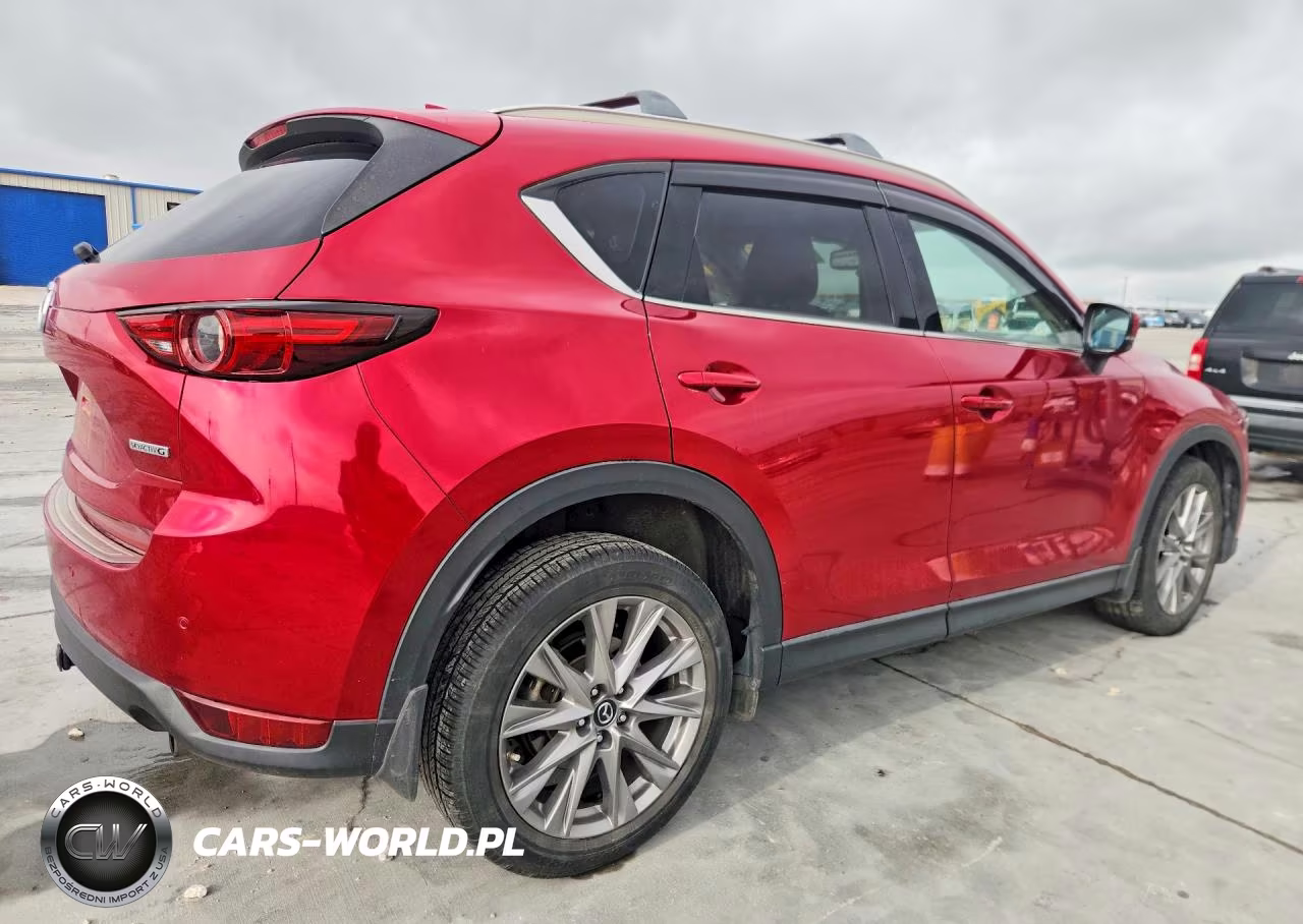 2020 Mazda Cx-5 Grand Touring 4 VIN:JM3KFBAY7L0845592 - 3