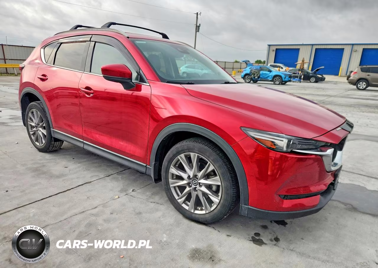 2020 Mazda Cx-5 Grand Touring 4 VIN:JM3KFBAY7L0845592 - 4