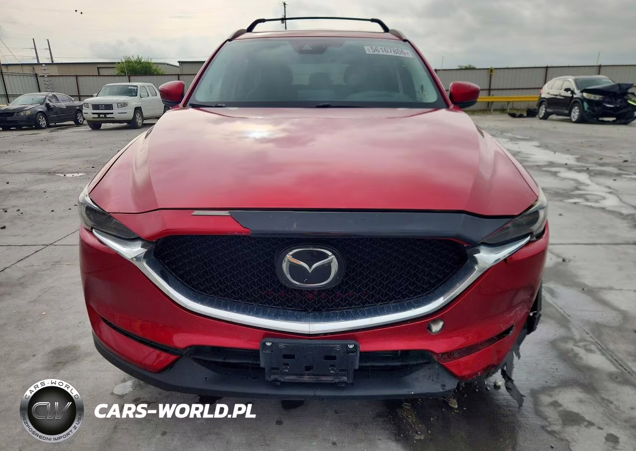2020 Mazda Cx-5 Grand Touring 4 VIN:JM3KFBAY7L0845592 - 5