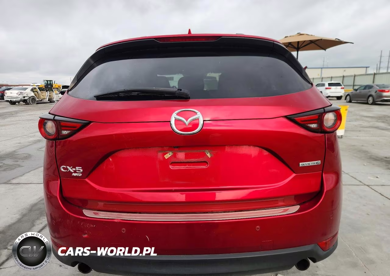 2020 Mazda Cx-5 Grand Touring 4 VIN:JM3KFBAY7L0845592 - 6