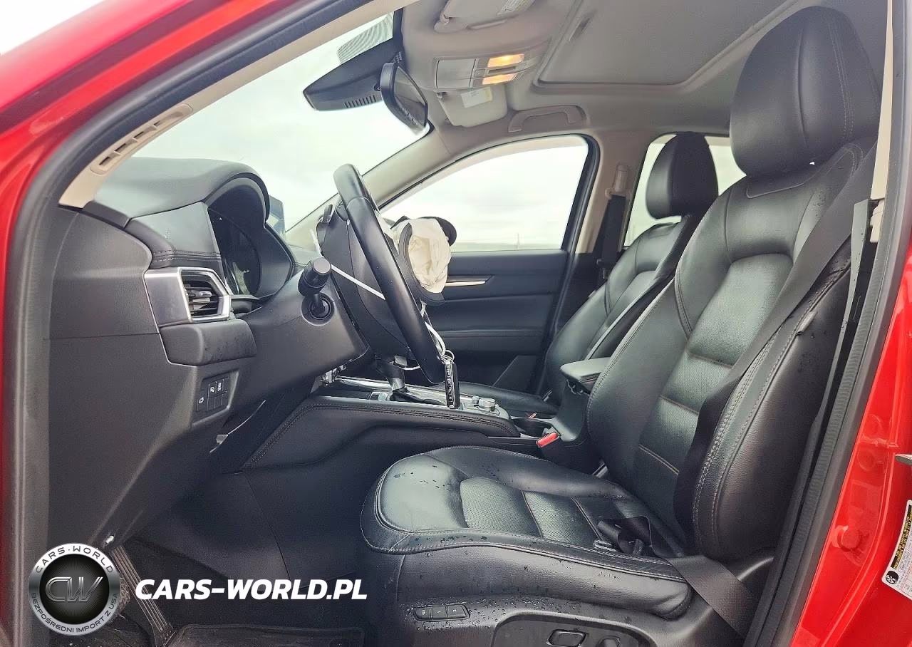 2020 Mazda Cx-5 Grand Touring 4 VIN:JM3KFBAY7L0845592 - 7