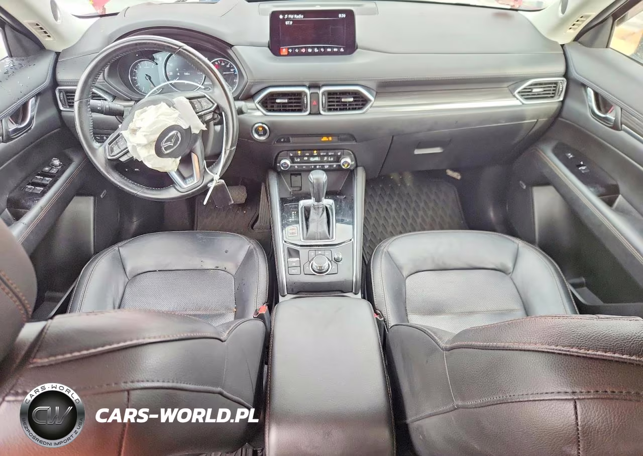 2020 Mazda Cx-5 Grand Touring 4 VIN:JM3KFBAY7L0845592 - 8