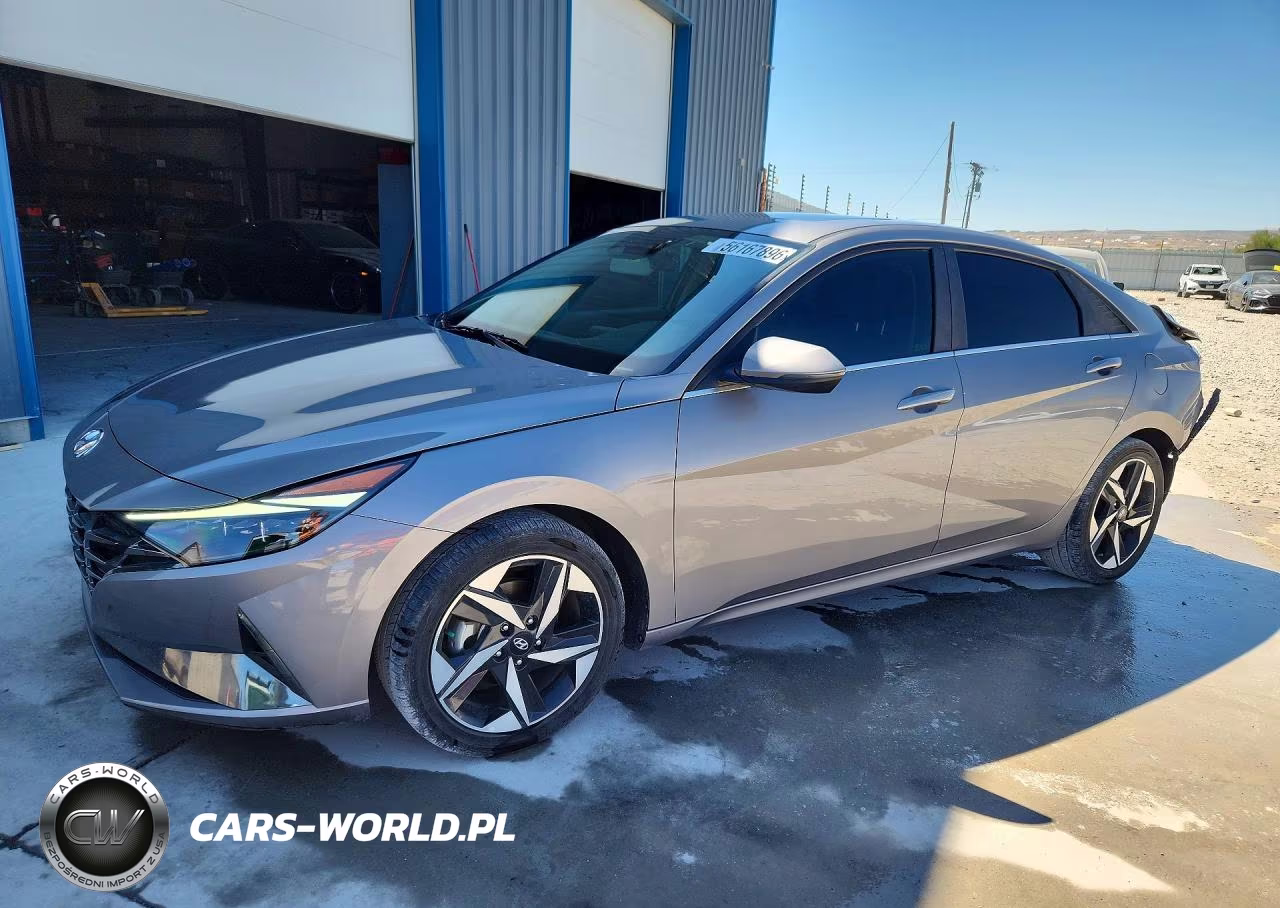 2023 Hyundai Elantra Limited – zdjęcie 1 z 13