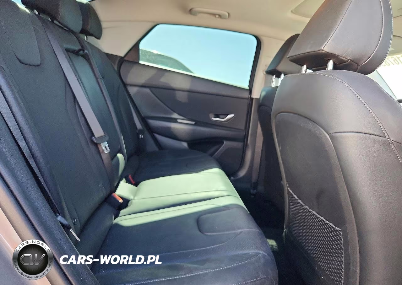 2023 Hyundai Elantra Limited VIN:KMHLN4AJ0PU081416 - 10