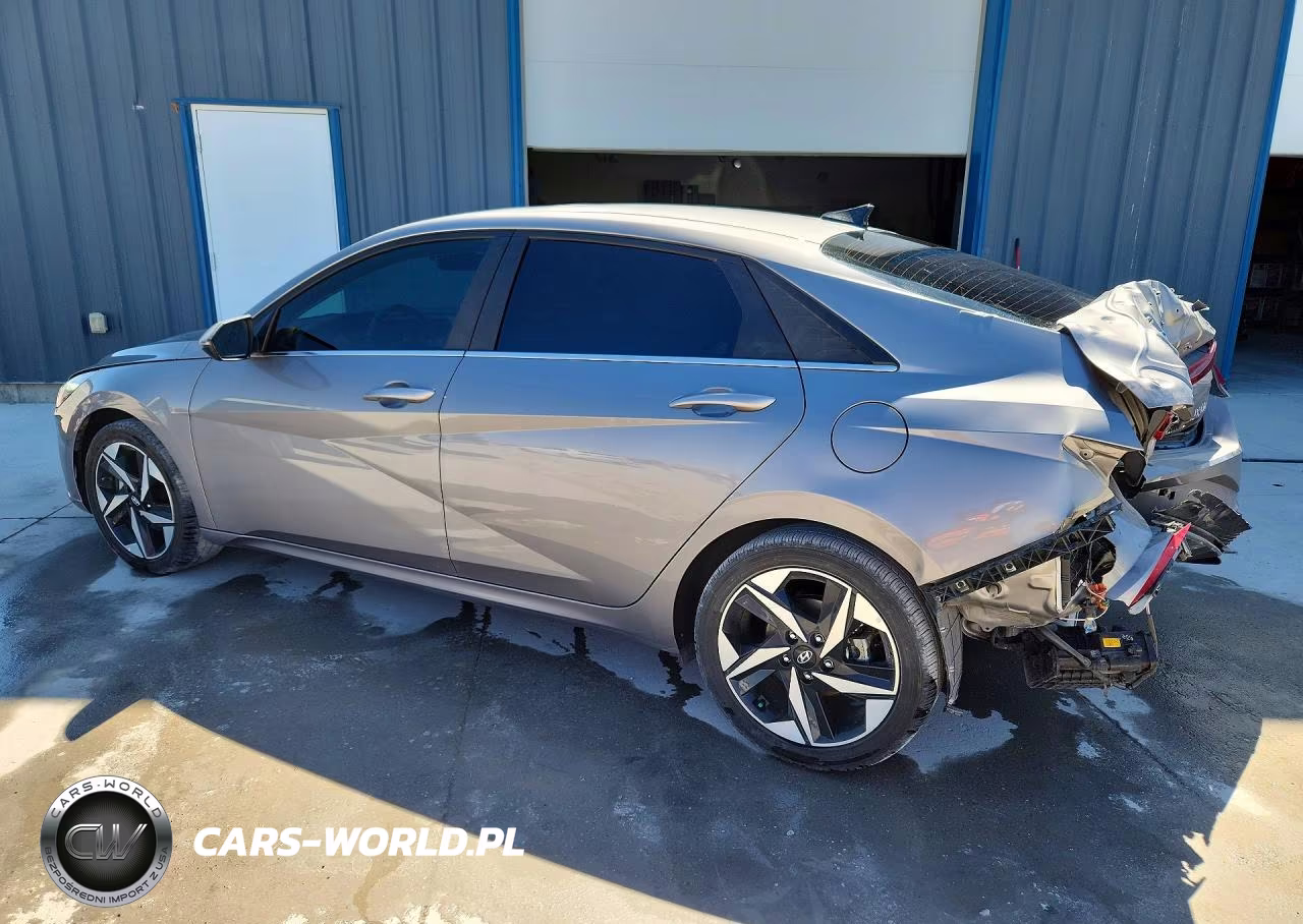 2023 Hyundai Elantra Limited VIN:KMHLN4AJ0PU081416 - 2