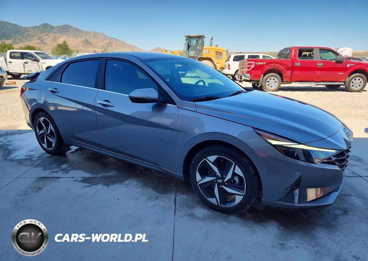 2023 Hyundai Elantra Limited VIN:KMHLN4AJ0PU081416 - 4