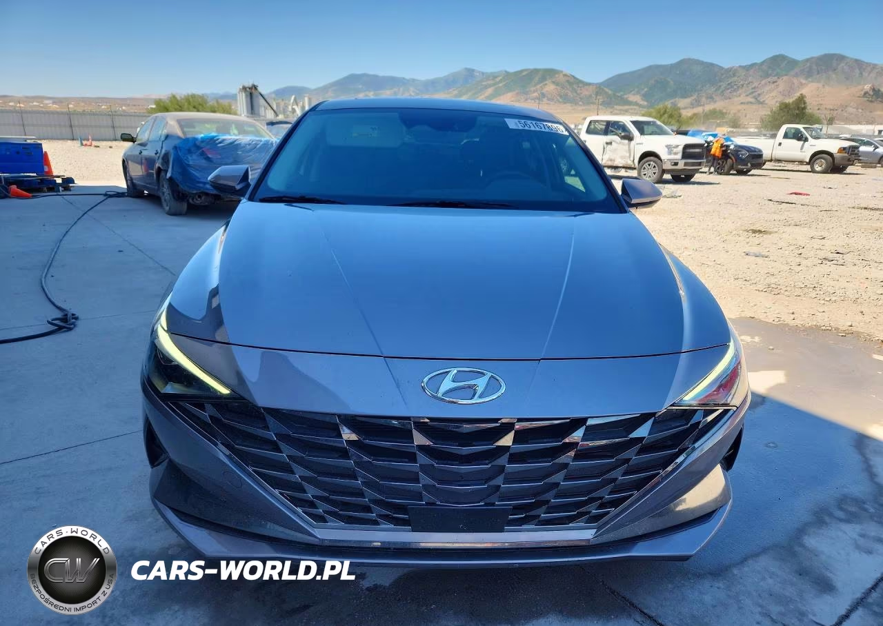 2023 Hyundai Elantra Limited VIN:KMHLN4AJ0PU081416 - 5