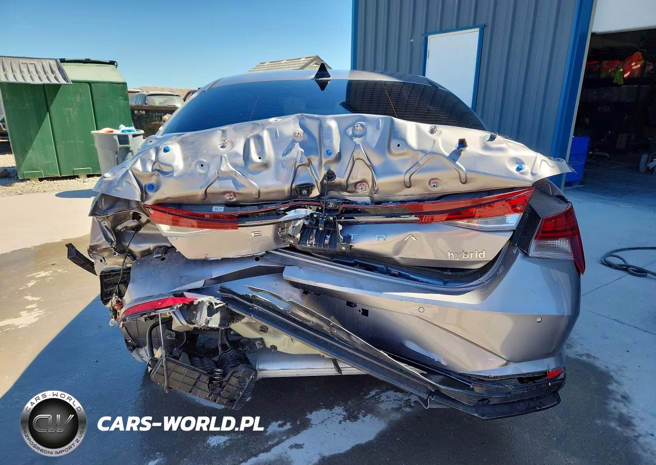 2023 Hyundai Elantra Limited VIN:KMHLN4AJ0PU081416 - 6