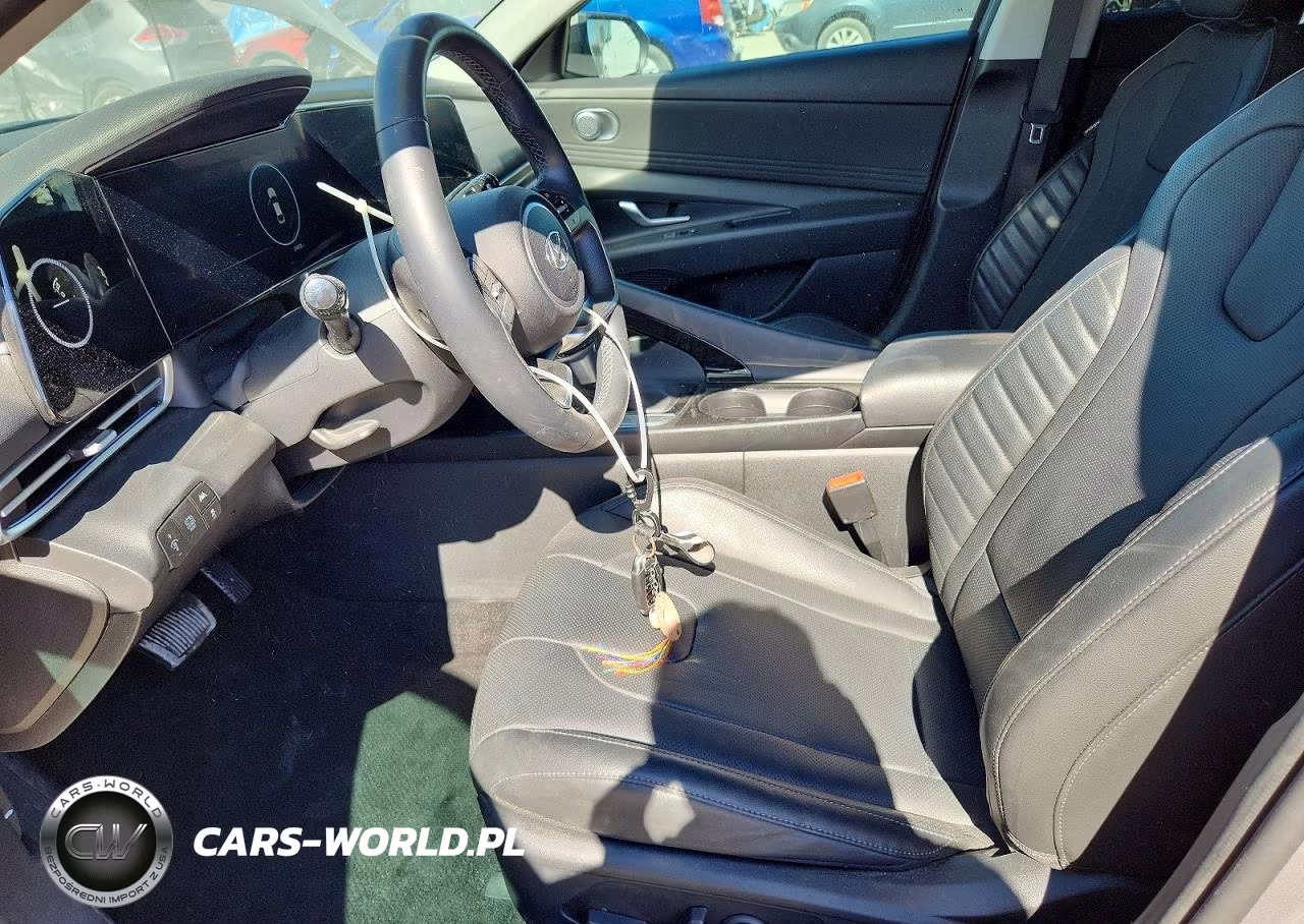 2023 Hyundai Elantra Limited VIN:KMHLN4AJ0PU081416 - 7