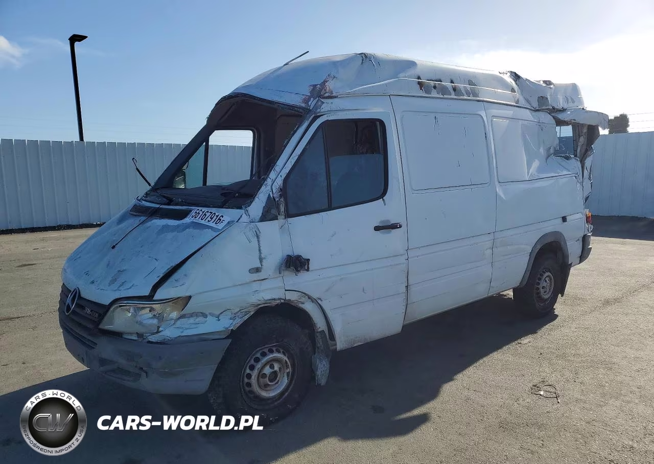 2005 Mercedes-Benz Sprinter 2500