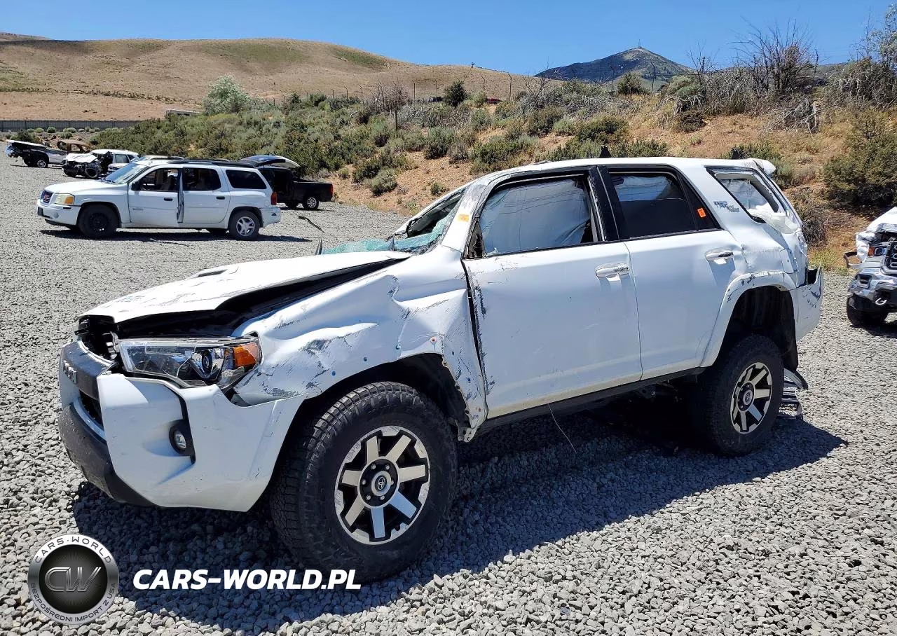 2021 Toyota 4Runner Trd Off-Road Premium
