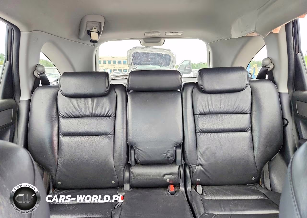 HONDA CR-V EXL VIN:5J6RE48729L040751 - 10