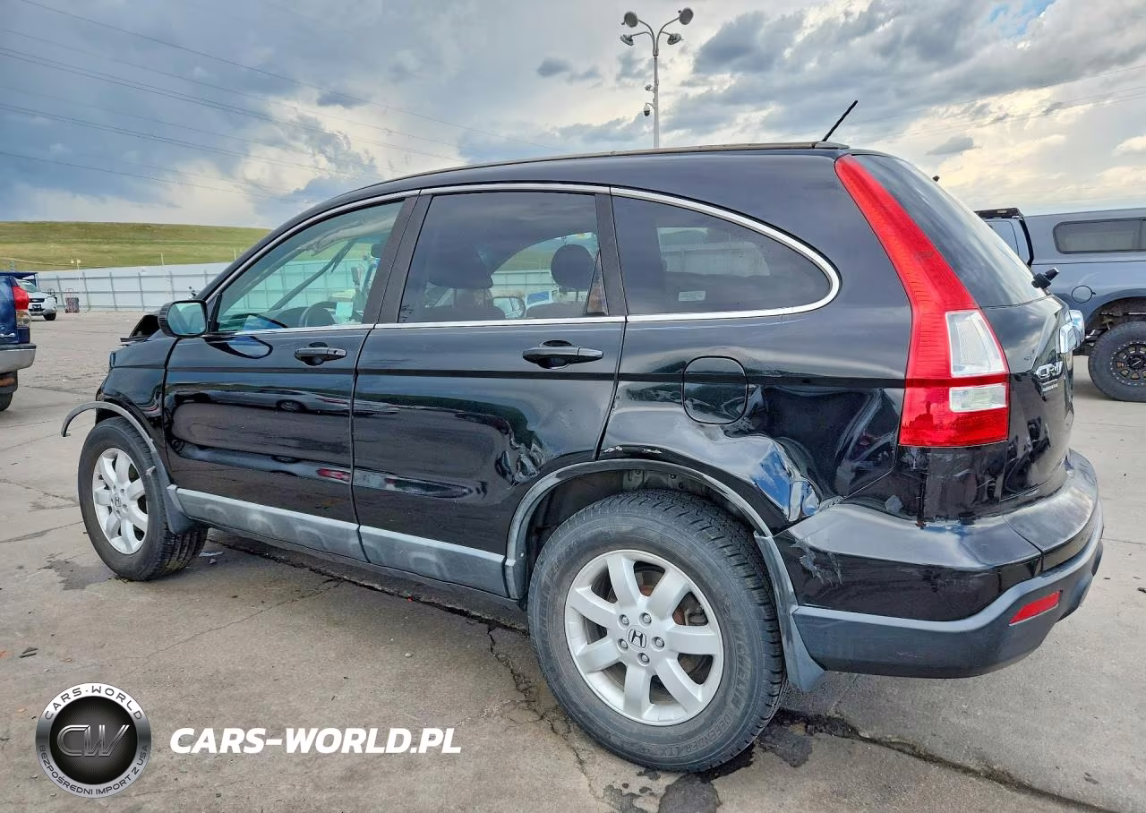 HONDA CR-V EXL VIN:5J6RE48729L040751 - 2