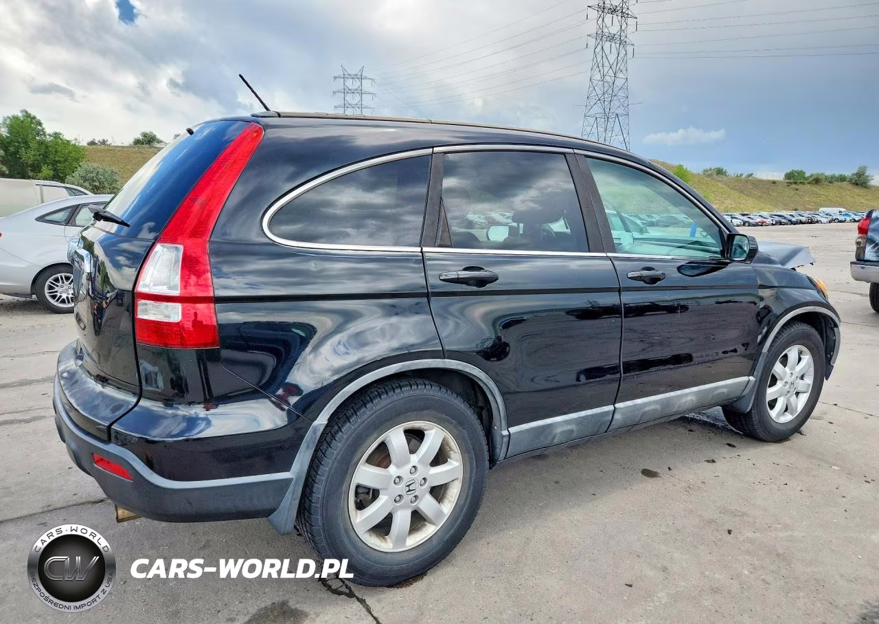HONDA CR-V EXL VIN:5J6RE48729L040751 - 3