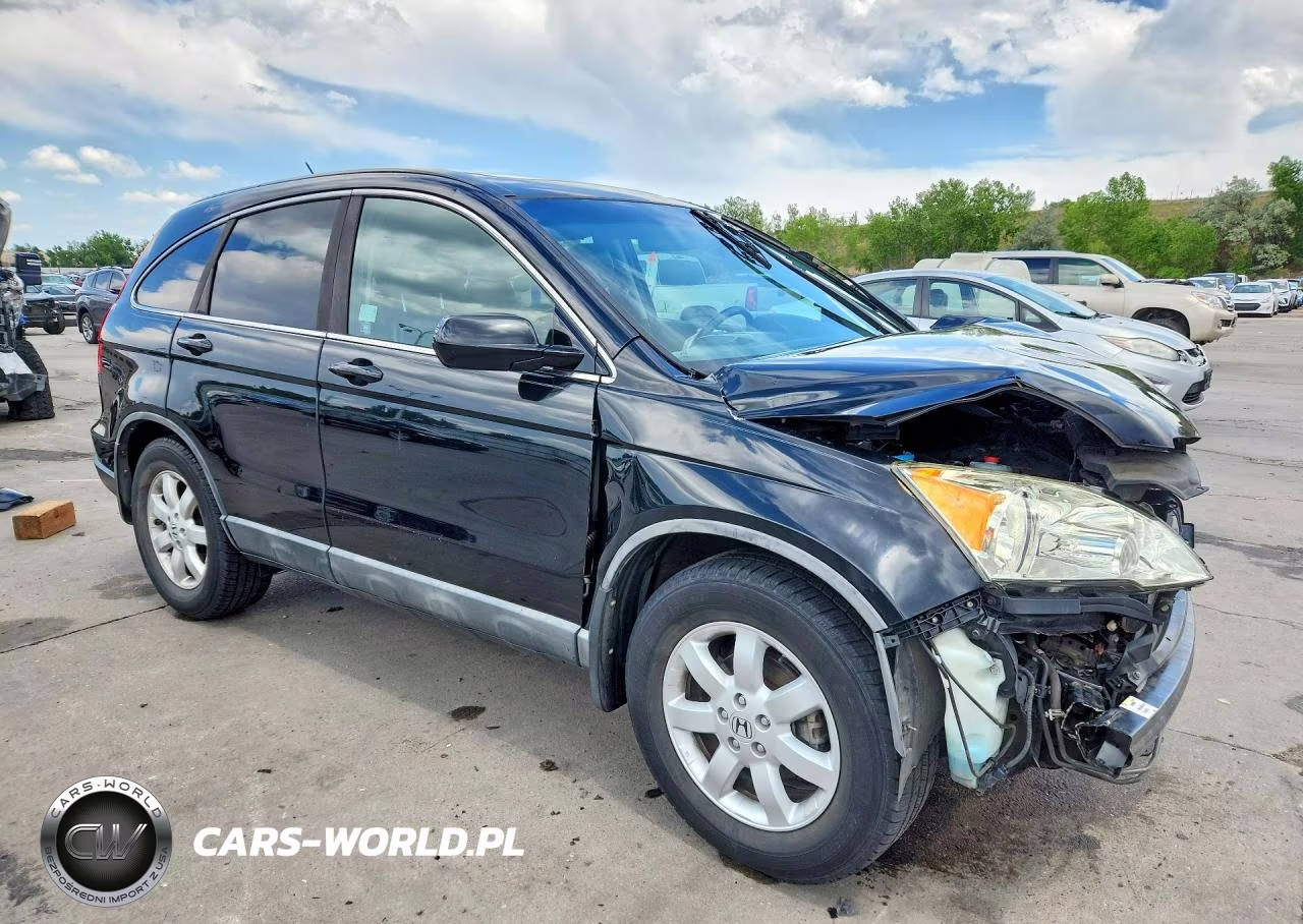 HONDA CR-V EXL VIN:5J6RE48729L040751 - 4