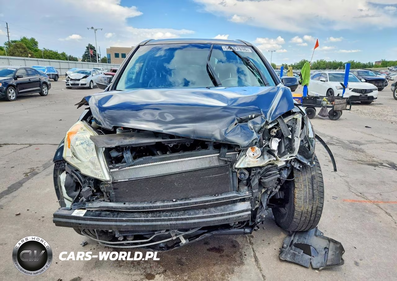 HONDA CR-V EXL VIN:5J6RE48729L040751 - 5