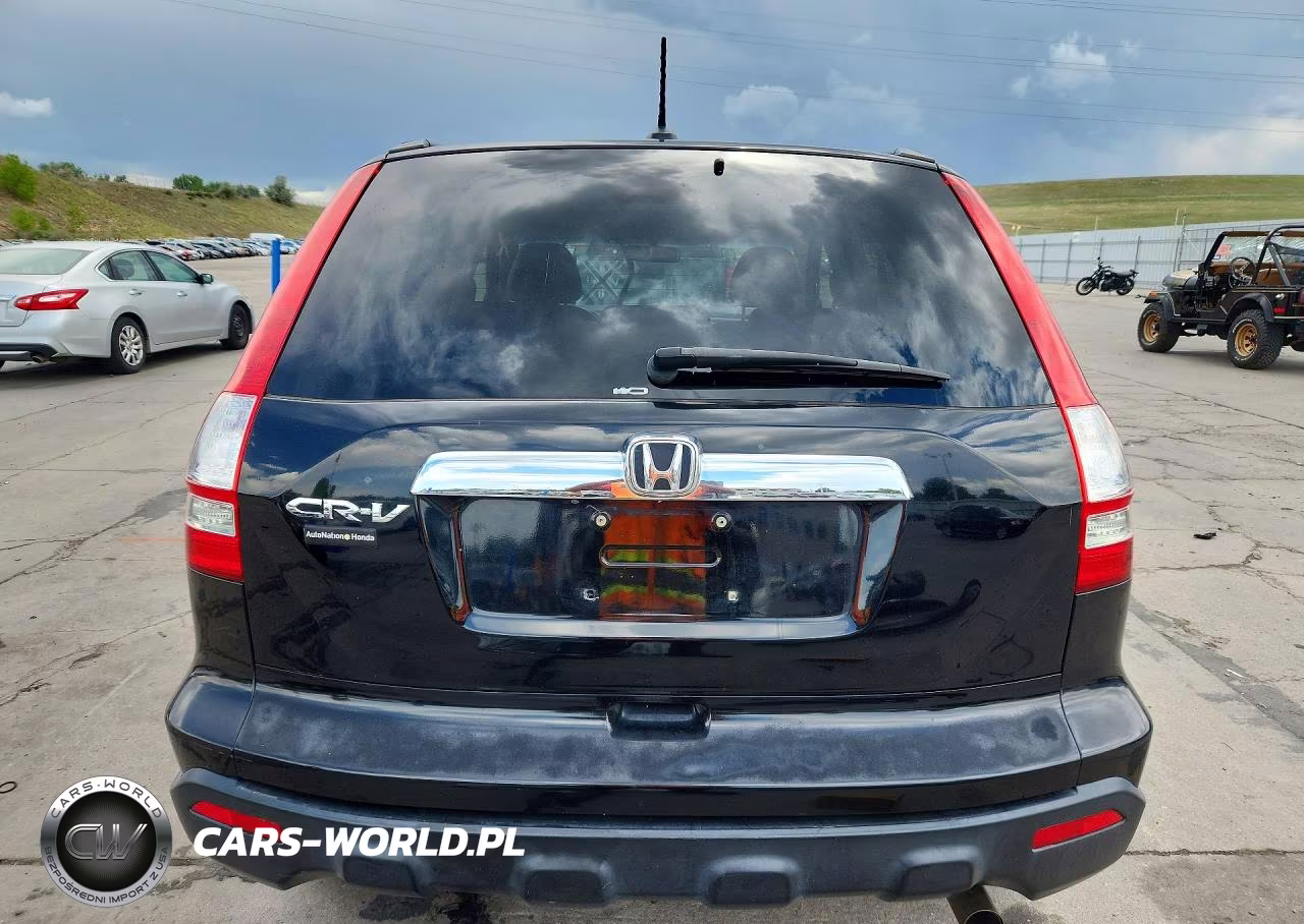 HONDA CR-V EXL VIN:5J6RE48729L040751 - 6
