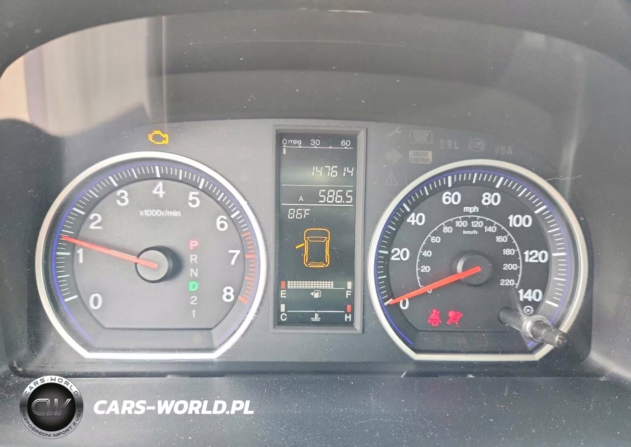 HONDA CR-V EXL VIN:5J6RE48729L040751 - 9