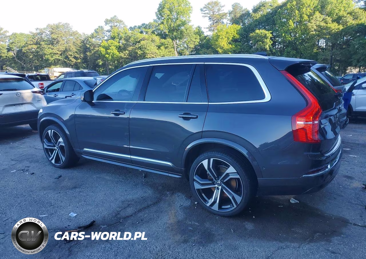 2024 Volvo Xc90 Ultimate VIN:YV4062PF5R1159332 - 2