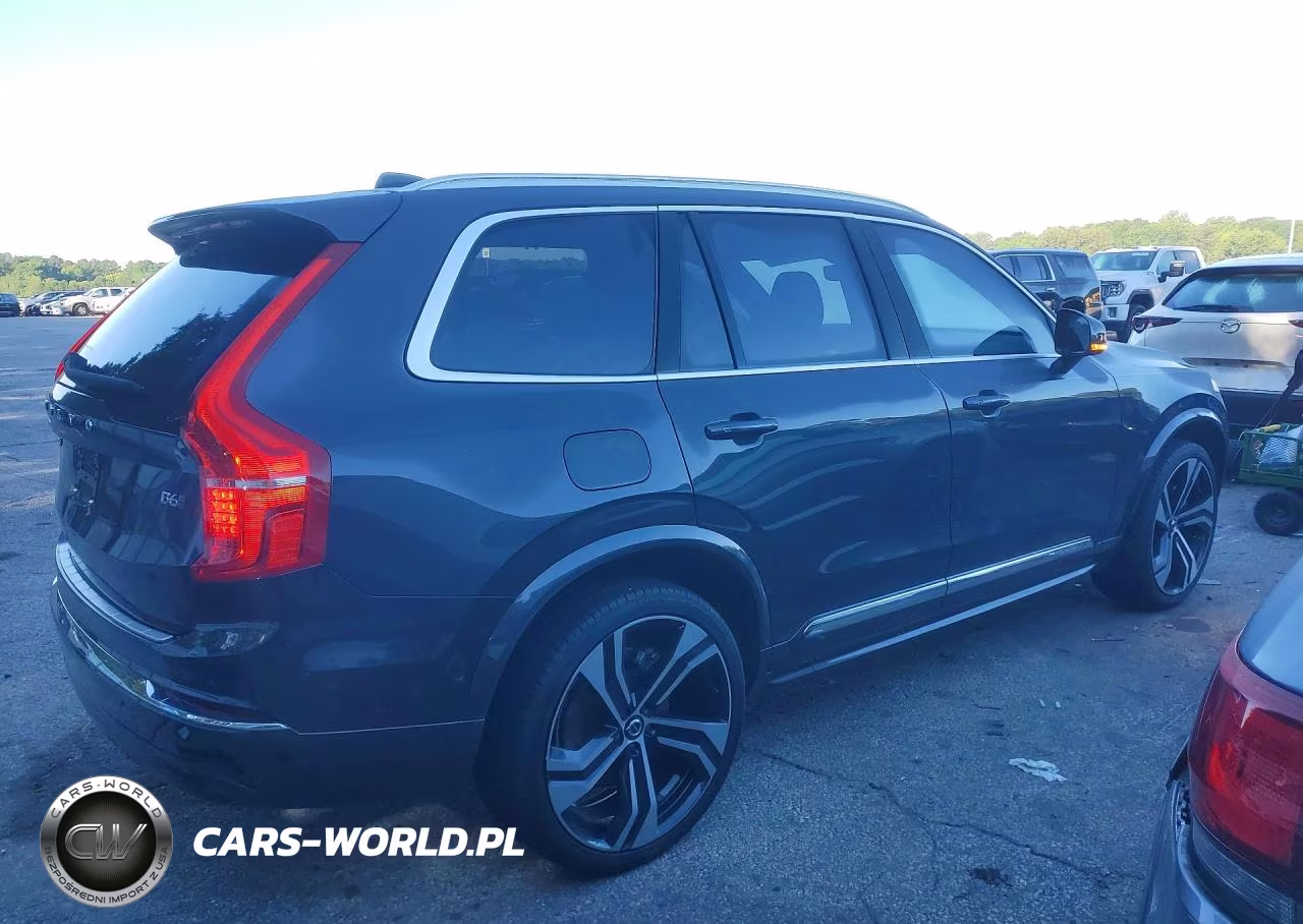 2024 Volvo Xc90 Ultimate VIN:YV4062PF5R1159332 - 3