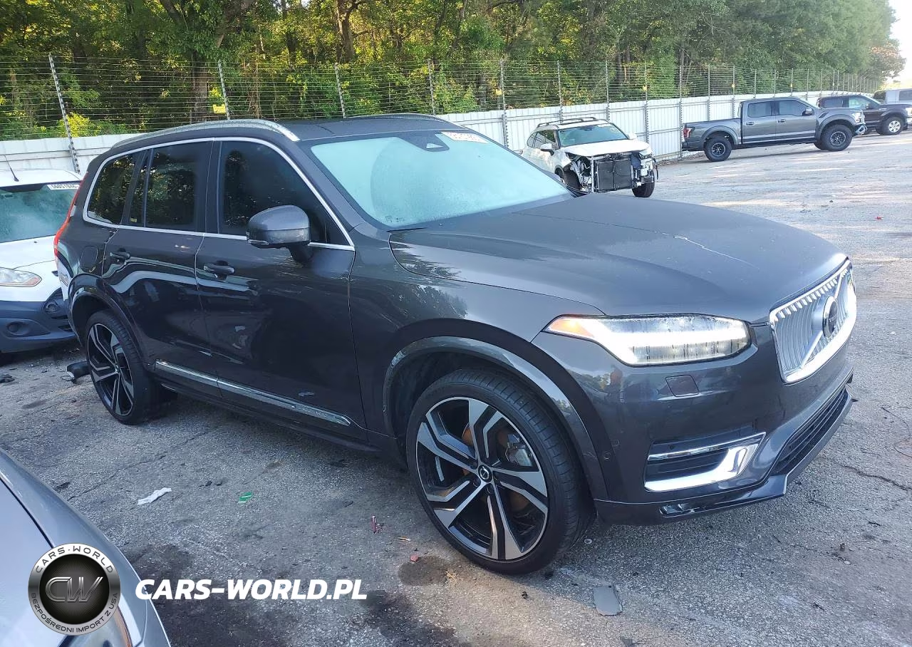 2024 Volvo Xc90 Ultimate VIN:YV4062PF5R1159332 - 4