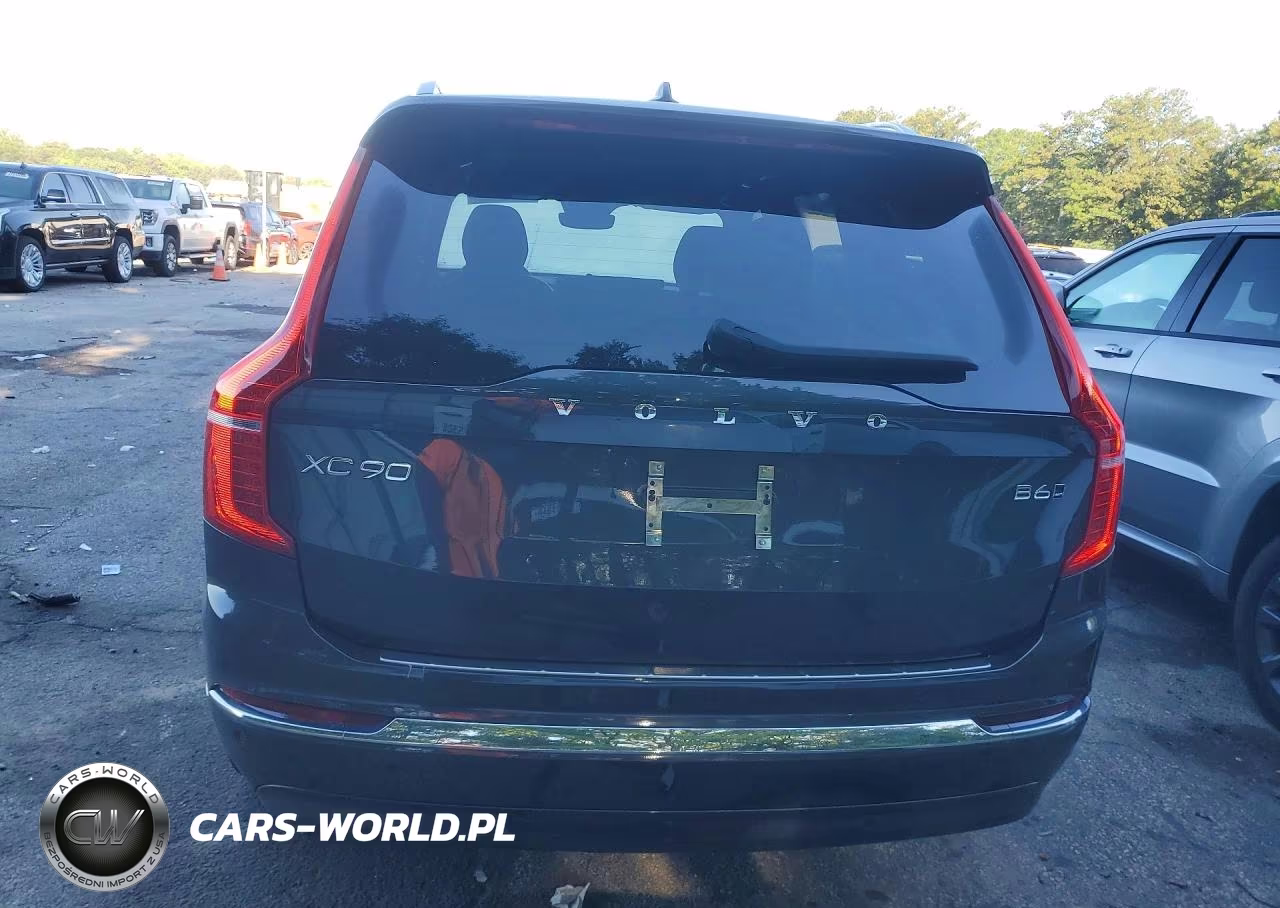 2024 Volvo Xc90 Ultimate VIN:YV4062PF5R1159332 - 6