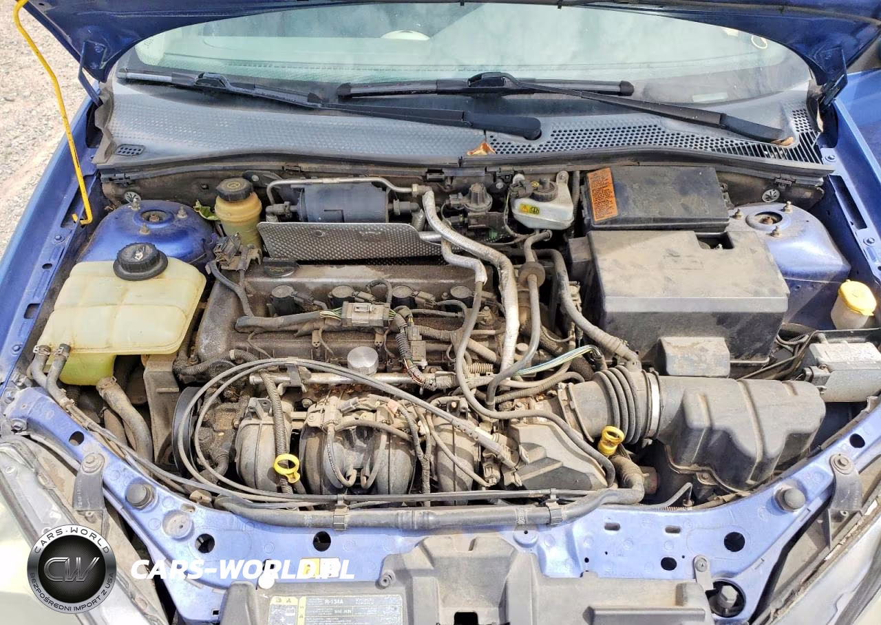 2003 Ford Focus VIN:3FAFP37Z43R141742 - 11