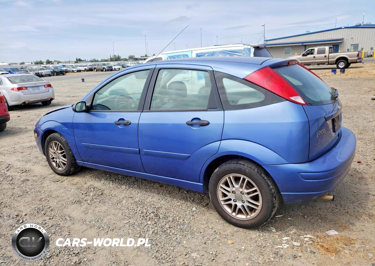 2003 Ford Focus VIN:3FAFP37Z43R141742 - 2
