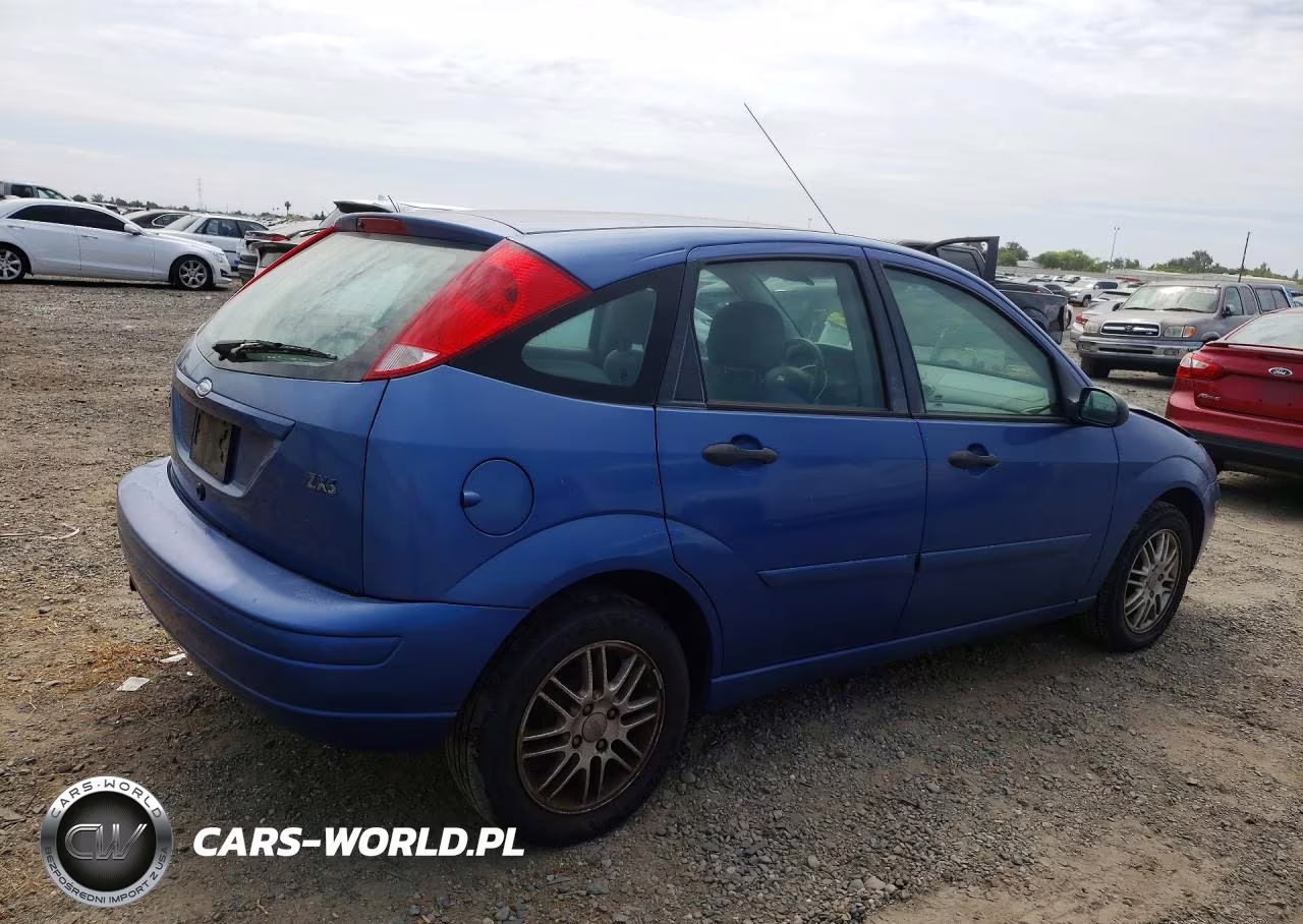 2003 Ford Focus VIN:3FAFP37Z43R141742 - 3