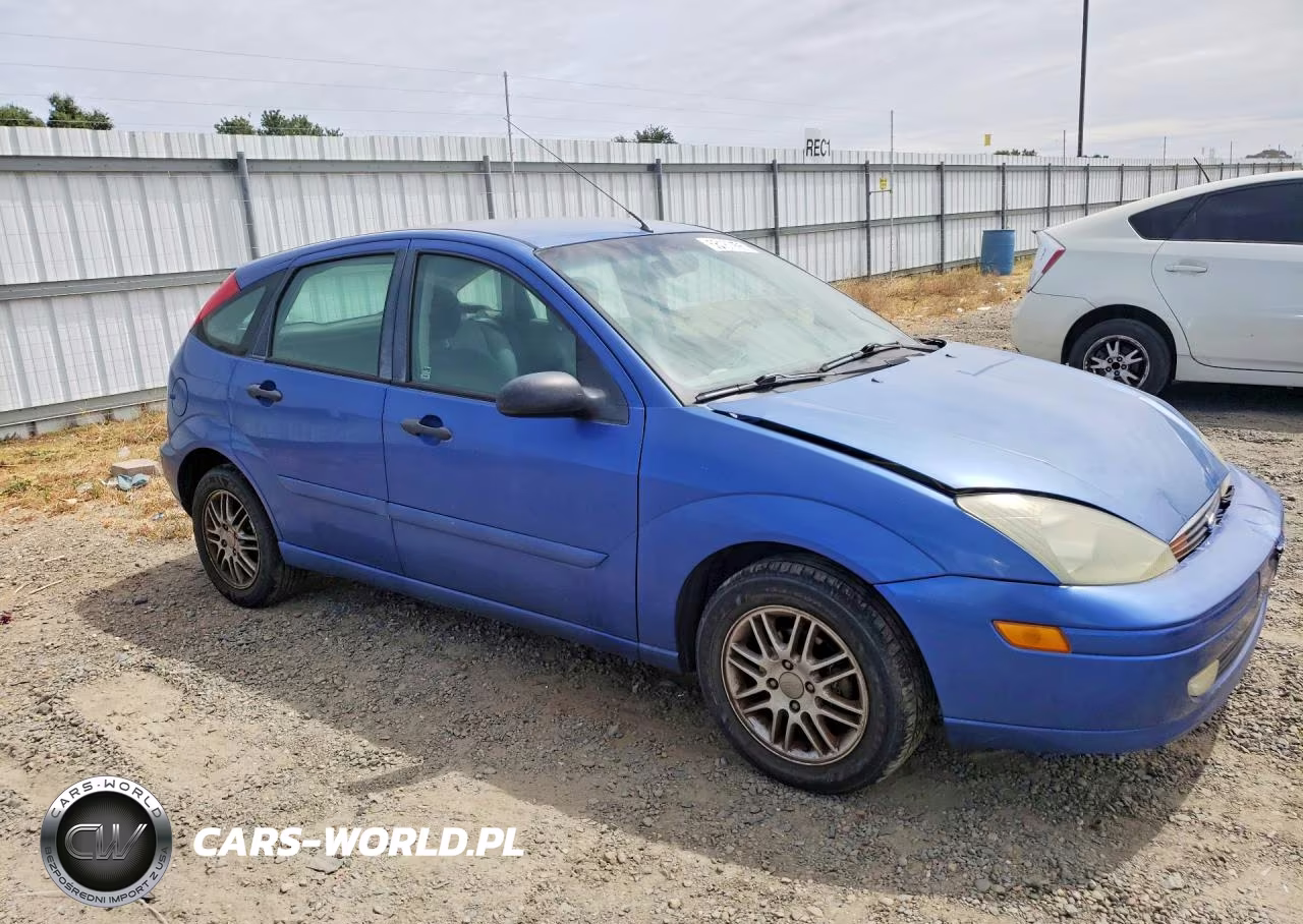 2003 Ford Focus VIN:3FAFP37Z43R141742 - 4