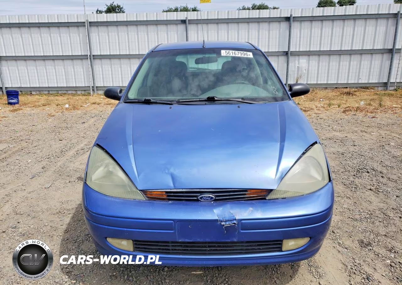 2003 Ford Focus VIN:3FAFP37Z43R141742 - 5