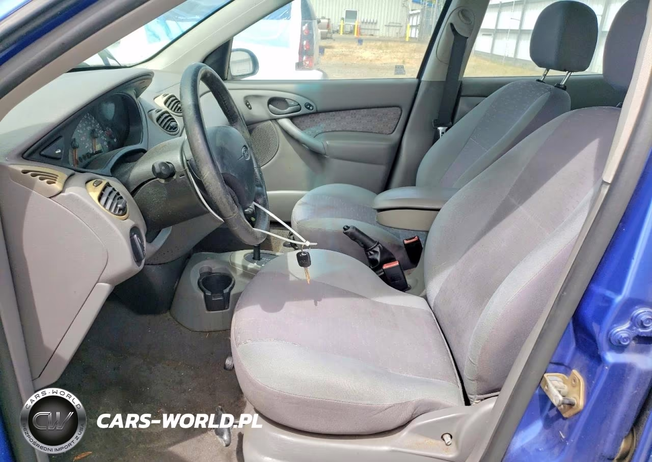 2003 Ford Focus VIN:3FAFP37Z43R141742 - 7