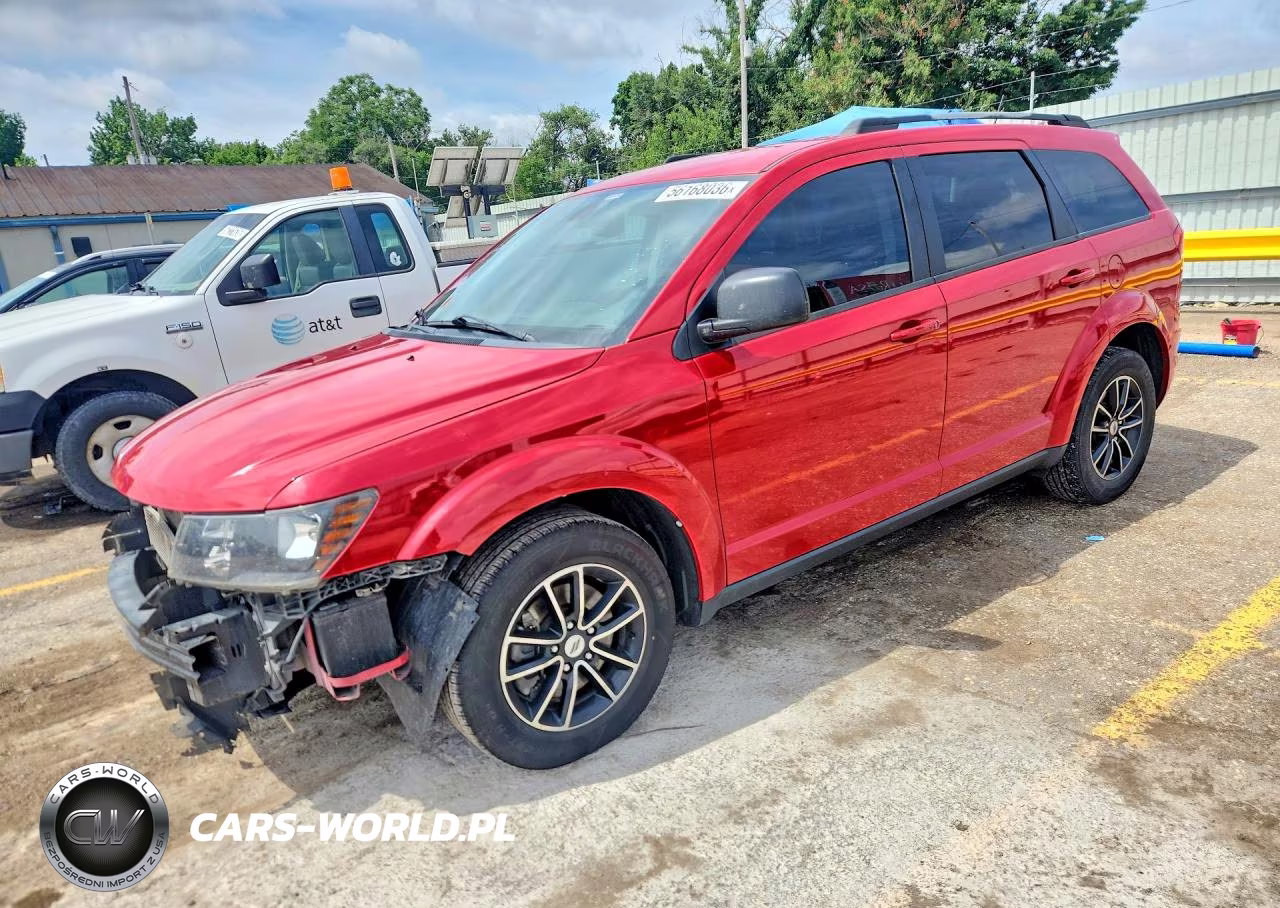 2018 Dodge Journey Se
