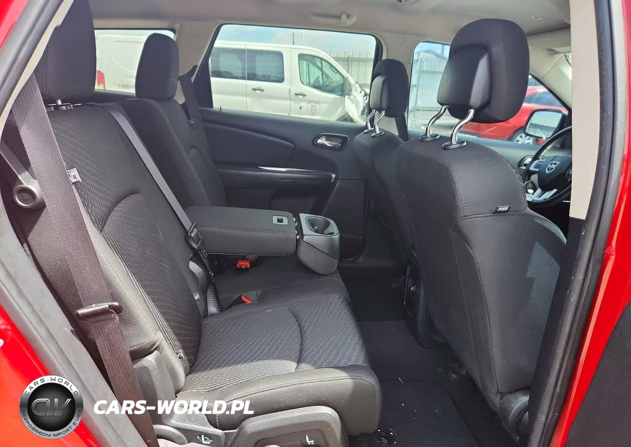 2018 Dodge Journey Se VIN:3C4PDCABXJT385897 - 11