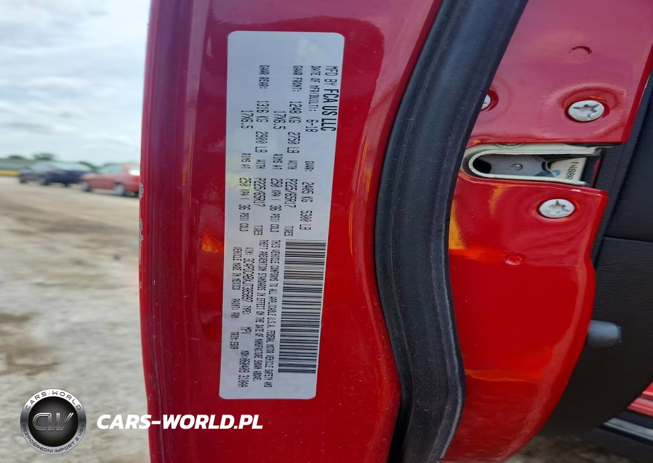 2018 Dodge Journey Se VIN:3C4PDCABXJT385897 - 13