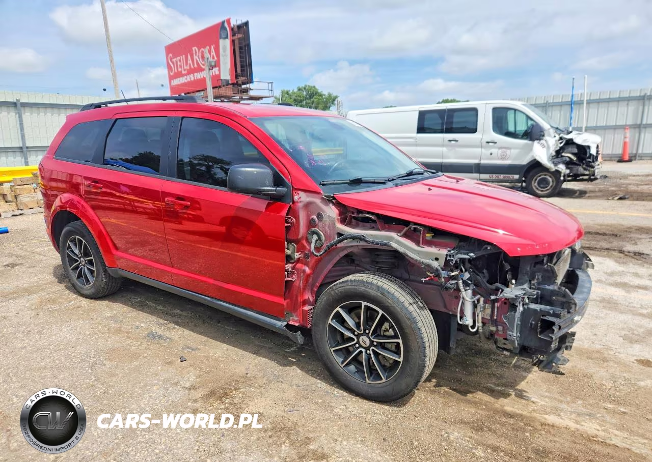 2018 Dodge Journey Se VIN:3C4PDCABXJT385897 - 4