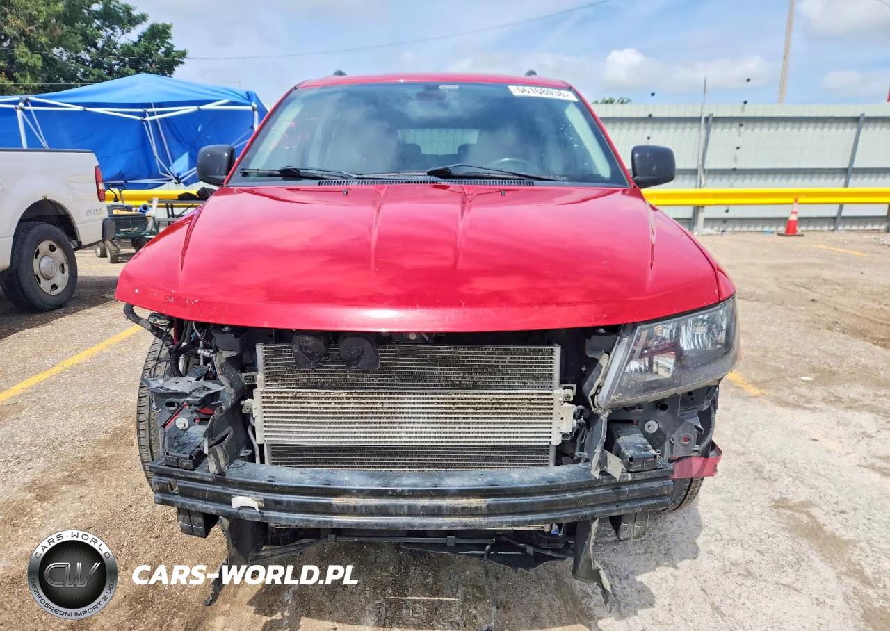 2018 Dodge Journey Se VIN:3C4PDCABXJT385897 - 5